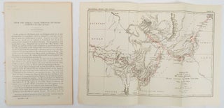 Stock ID #221873 From the Somali Coast through Southern Ethiopia to the Sudan. AFRICA - NATURAL...