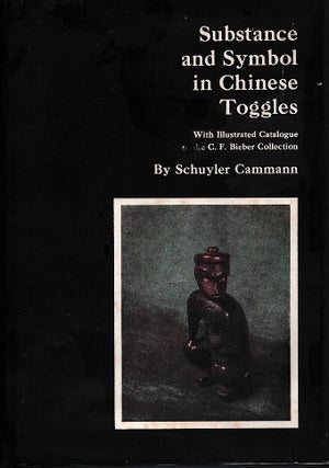 Stock ID #221899 Substance and Symbol in Chinese Toggles. Chinese Belt Toggles from the C. F....