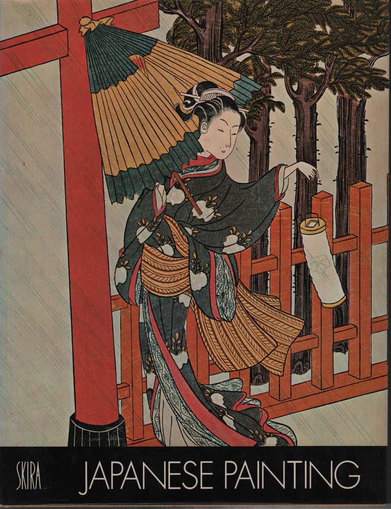 Stock ID #221914 Treasures of Asia. Japanese Painting. AKIYAMA TERUKAZU.