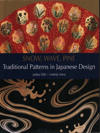 Stock ID #221972 Snow, Wave, Pine. Traditional Patters in Japanese Design. SADAO HIBI,...