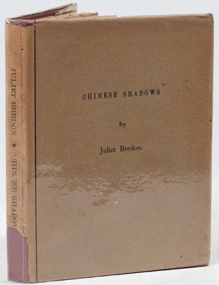 Stock ID #222202 Chinese Shadows.(Child Songs). JULIET BREDON.