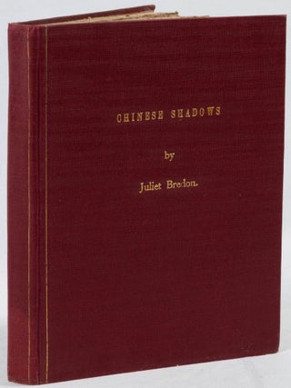 Chinese Shadows.(Child Songs)