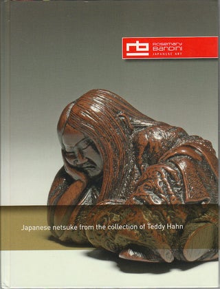 Stock ID #222207 Japanese Netsuke from the collection of Teddy Hahn. ROSEMARY BANDINI