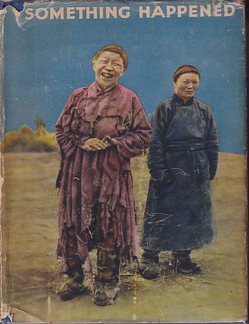 Stock ID #222251 Something Happened. MILDRED CABLE, AND FRANCESCA FRENCH.