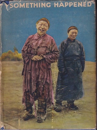 Stock ID #222251 Something Happened. MILDRED CABLE, AND FRANCESCA FRENCH