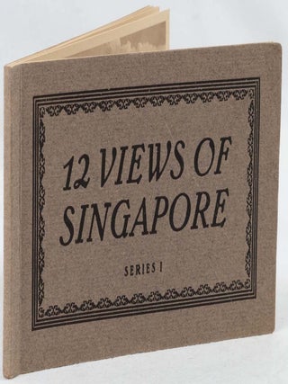 Stock ID #222277 12 Views of Singapore: Series I. POSTCARDS - SINGAPORE