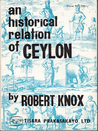 Stock ID #222279 An Historical Relation of Ceylon. ROBERT KNOX