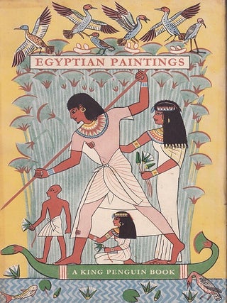 Stock ID #222292 Egyptian Paintings. NINA M. DAVIES