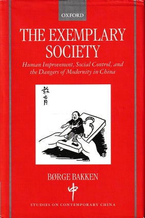 Stock ID #222354 The Exemplary Society. Human Improvement, Social Control, and the Dangers of...