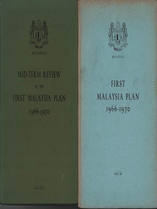 Stock ID #222451 First Malaysia Plan 1966-1970 AND Mid-Term Review of the First Malaysia Plan...