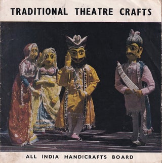 Stock ID #222460 Traditional Theatre Crafts. ALL INDIA HANDICRAFTS BOARD