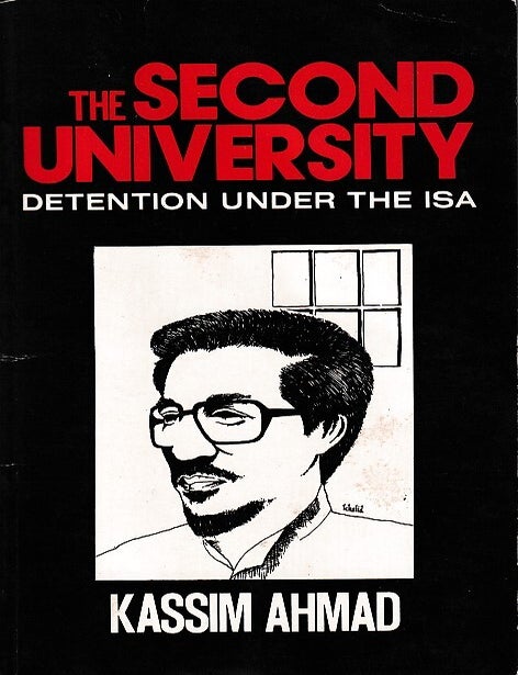 Stock ID #222542 The Second University. KASSIM AHMAD.