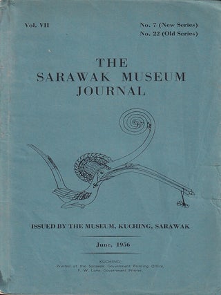 Stock ID #222562 The Sarawak Museum Journal. Vol. VII. TOM HARRISSON