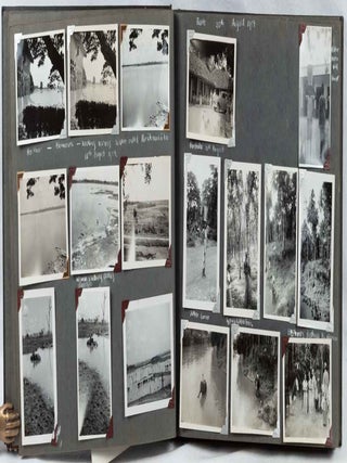 Stock ID #222612 Ceylon. Photo Album. ALBUM OF PHOTOGRAPHS AND POSTCARDS - 1950S TRIP TO CEYLON