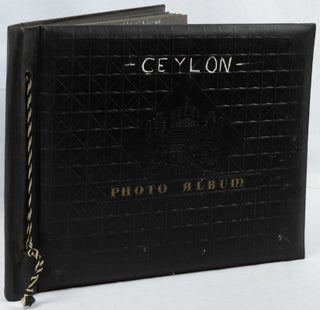 Ceylon. Photo Album.
