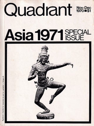 Stock ID #222688 Quadrant. Special Issue Published for the 18th International Congress of...