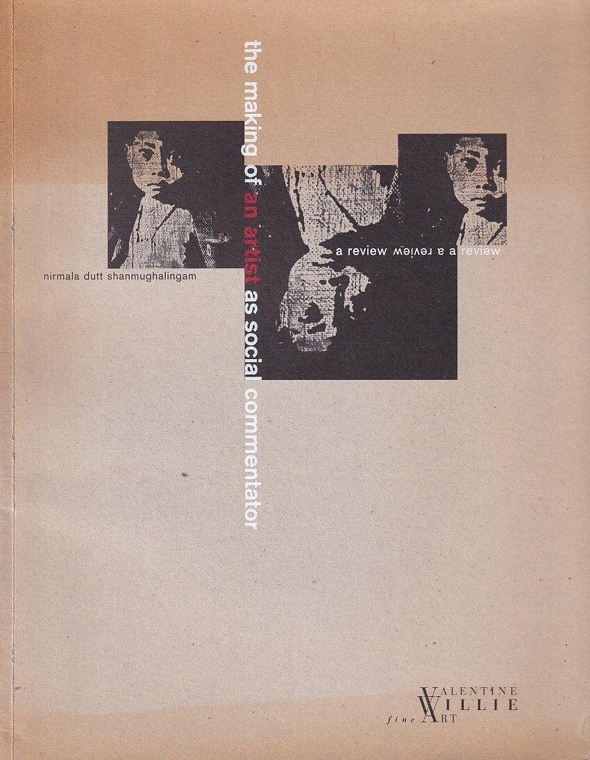 The Making of an Artist as Social Commentator