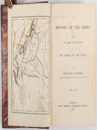 Stock ID #222747 A History of the Sikhs, From the Origin of the Nation to the Battles of the...
