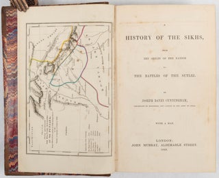 Stock ID #222747 A History of the Sikhs, From the Origin of the Nation to the Battles of the...