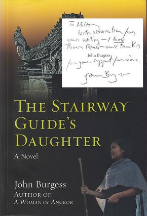 Stock ID #222772 The Stairway Guide's Daughter. A Novel. JOHN BURGESS
