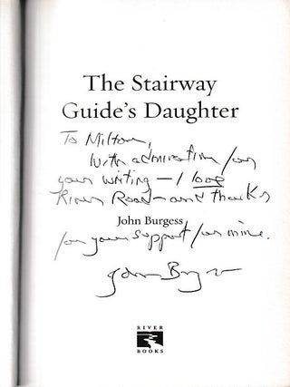 The Stairway Guide's Daughter. A Novel.