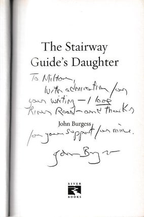 The Stairway Guide's Daughter. A Novel.