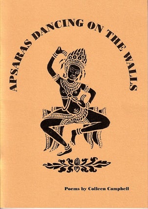 Stock ID #222804 Apsaras Dancing on the Walls. COLLEEN CAMPBELL