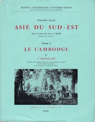 Stock ID #222829 Asie du Sud-East. Tome I. Le Cambodge. [Southeast Asia. Volume I....