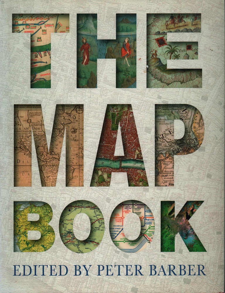 Stock ID #222867 The Map Book. PETER BARBER.