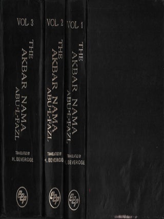 Stock ID #222886 The Akbar Nama of Abu-L-Fazl. (History of the Reign of Akbar including an...