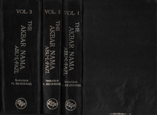 Stock ID #222886 The Akbar Nama of Abu-L-Fazl. (History of the Reign of Akbar including an...