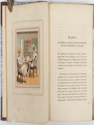 Stock ID #222915 The European in India; From a Collection of Drawings by...with a Preface and...