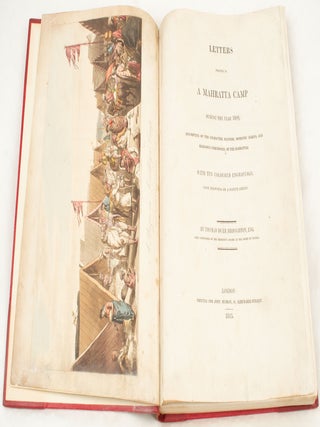 Stock ID #222916 Letters Written in a Mahratta Camp During the Year 1809, Descriptive of The...