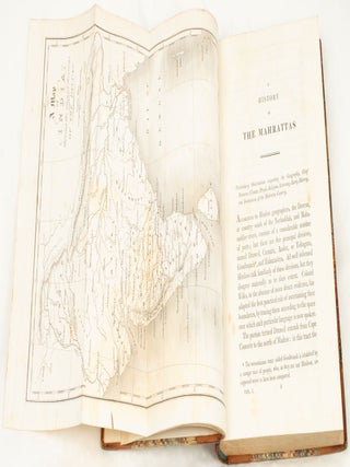 A History of the Mahrattas.