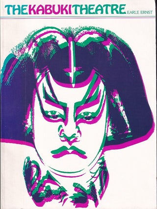 Stock ID #222959 The Kabuki Theatre. EARLE ERNST