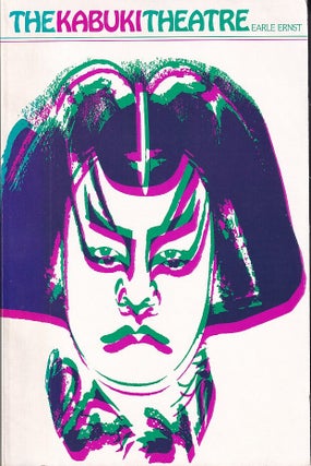Stock ID #222959 The Kabuki Theatre. EARLE ERNST
