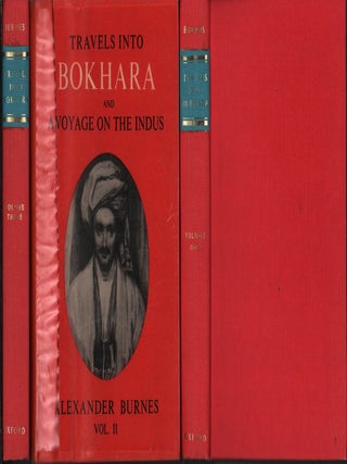 Stock ID #222971 Travels into Bokhara. Together with a Narrative of A Voyage on the Indus. Three...
