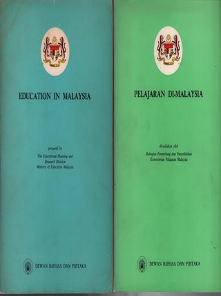 Education in Malaysia. Pelajaran Di-Malaysia. [Two Volumes. THE EDUCATION PLANNING AND RESEARCH.