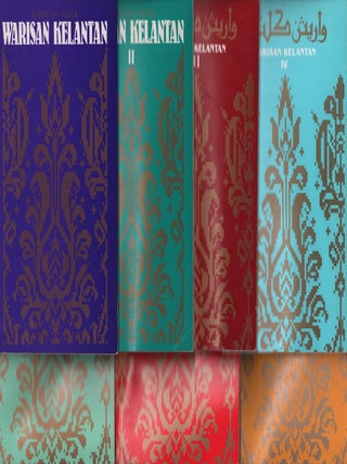 Beberapa Aspek Warisan Kelantan. [Seven Volumes]. [Some Aspects of Kelantan Heritage. KHOO KAY KIM.