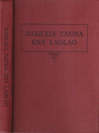 Stock ID #223056 Basileia Tauna Ena Laolao. A Translation into the Motu Language of John...