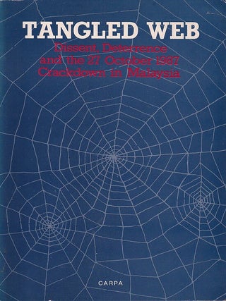 Stock ID #223058 Tangled Web. Dissent, Deterrence and the 27th October 1987 Crackdown
