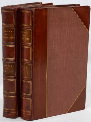 Stock ID #223122 Rambles and Recollections of an Indian Official. BRITISH INDIA,...