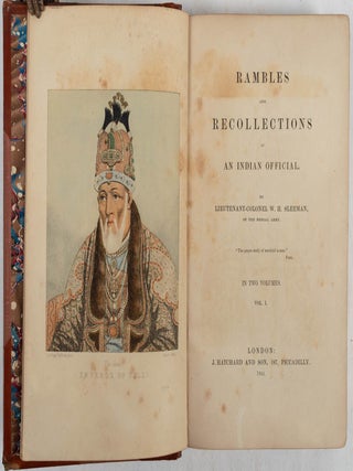 Rambles and Recollections of an Indian Official.