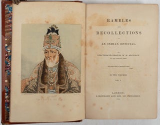 Rambles and Recollections of an Indian Official.