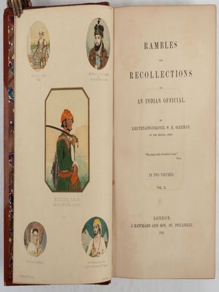 Rambles and Recollections of an Indian Official.