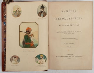 Rambles and Recollections of an Indian Official.