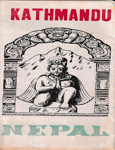 Stock ID #223131 Kathmandu. Nepal. KATHMANDU TRAVEL BROCHURE.