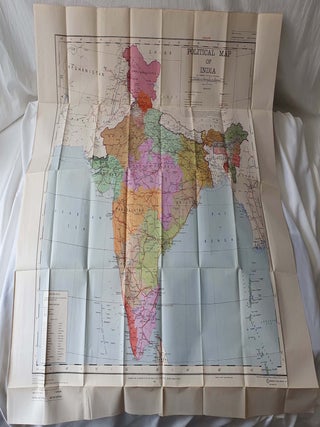 Stock ID #223134 Political Map of India. HARI NARAIN, PUBLISHED UNDER THE DIRECTION OF