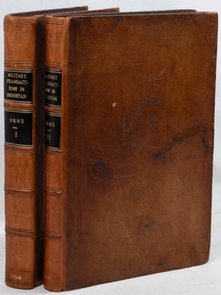 Stock ID #223135 A History of the Military Transactions of the British Nation in Indostan, from...
