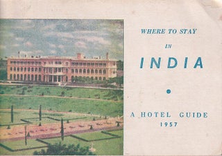 Stock ID #223137 Where to Stay in India. A Hotel Guide. HOTEL GUIDE - INDIA